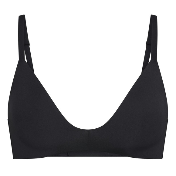 SKIMS Wireless Form T-SHIRT DEMI BRA | Color: Onyx | NEW/NWT!!🖤🖤 - Picture 1 of 9